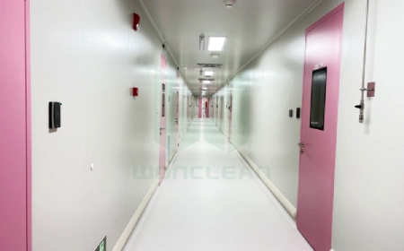 semiconductor cleanroom, ISO 4, particle control, vibration isolation, temperature stability, microelectronics, facility engineering, ESD protection