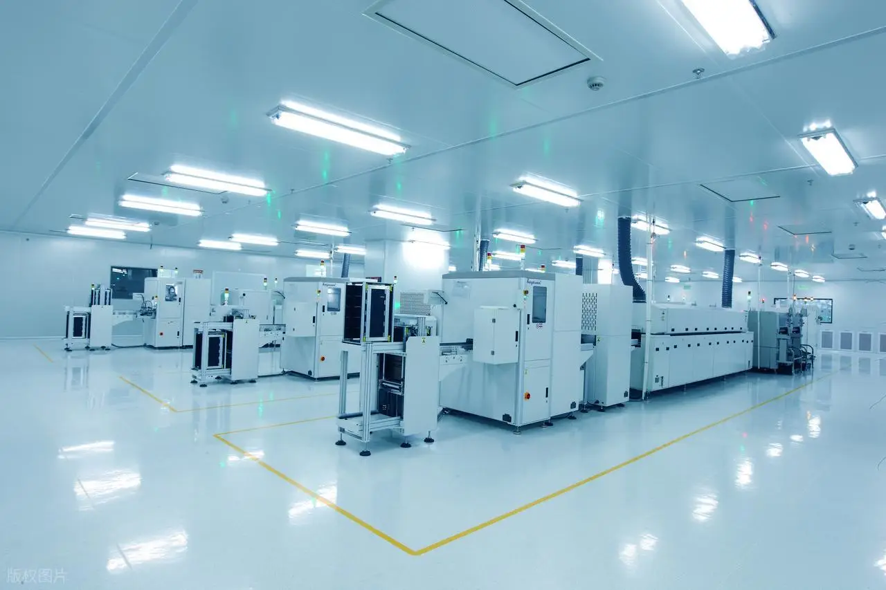 Cleanroom Wall Panels and Ceiling System